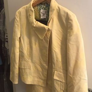 Louis feraud cotton suit